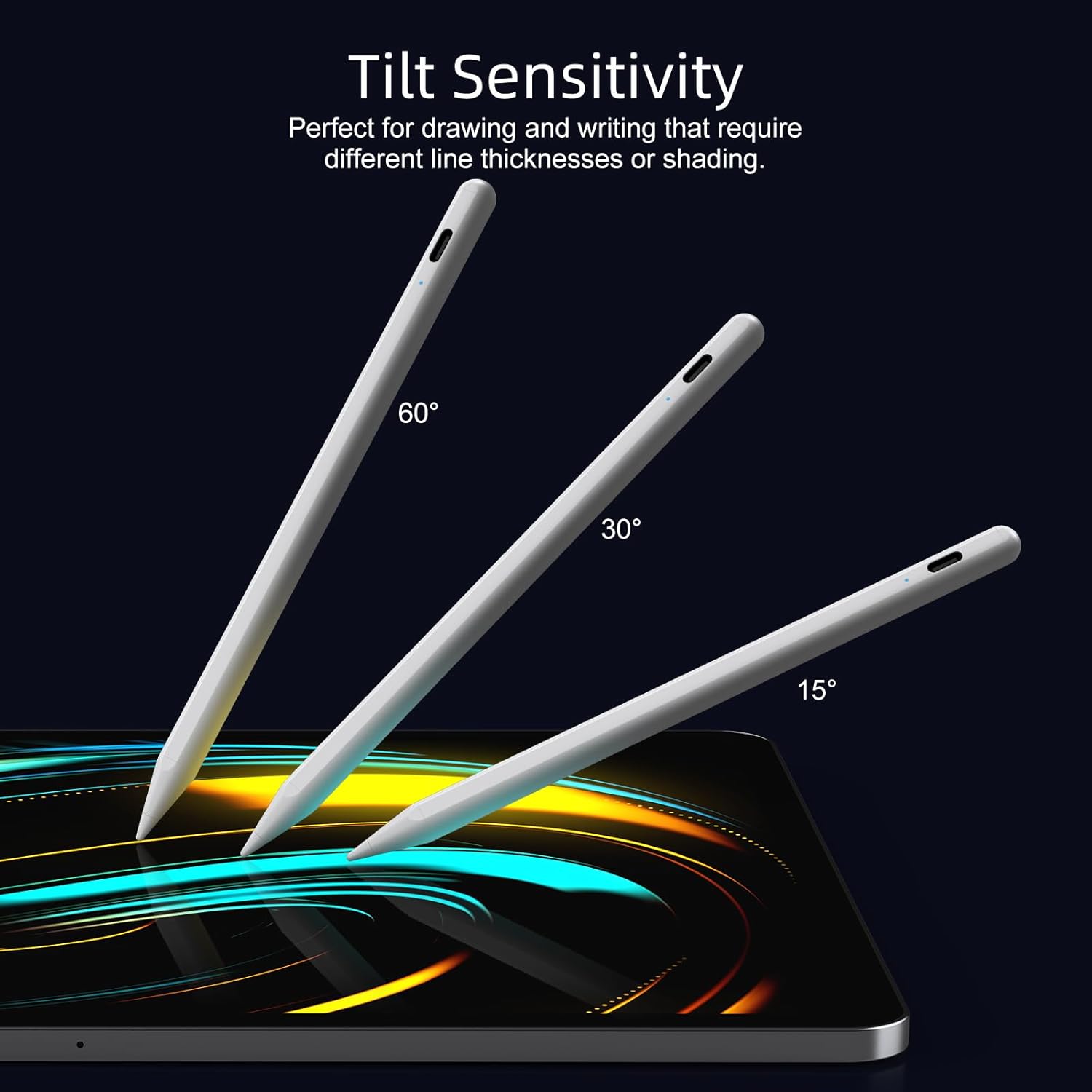 JAMJAKE Fast-Charge iPad Stylus