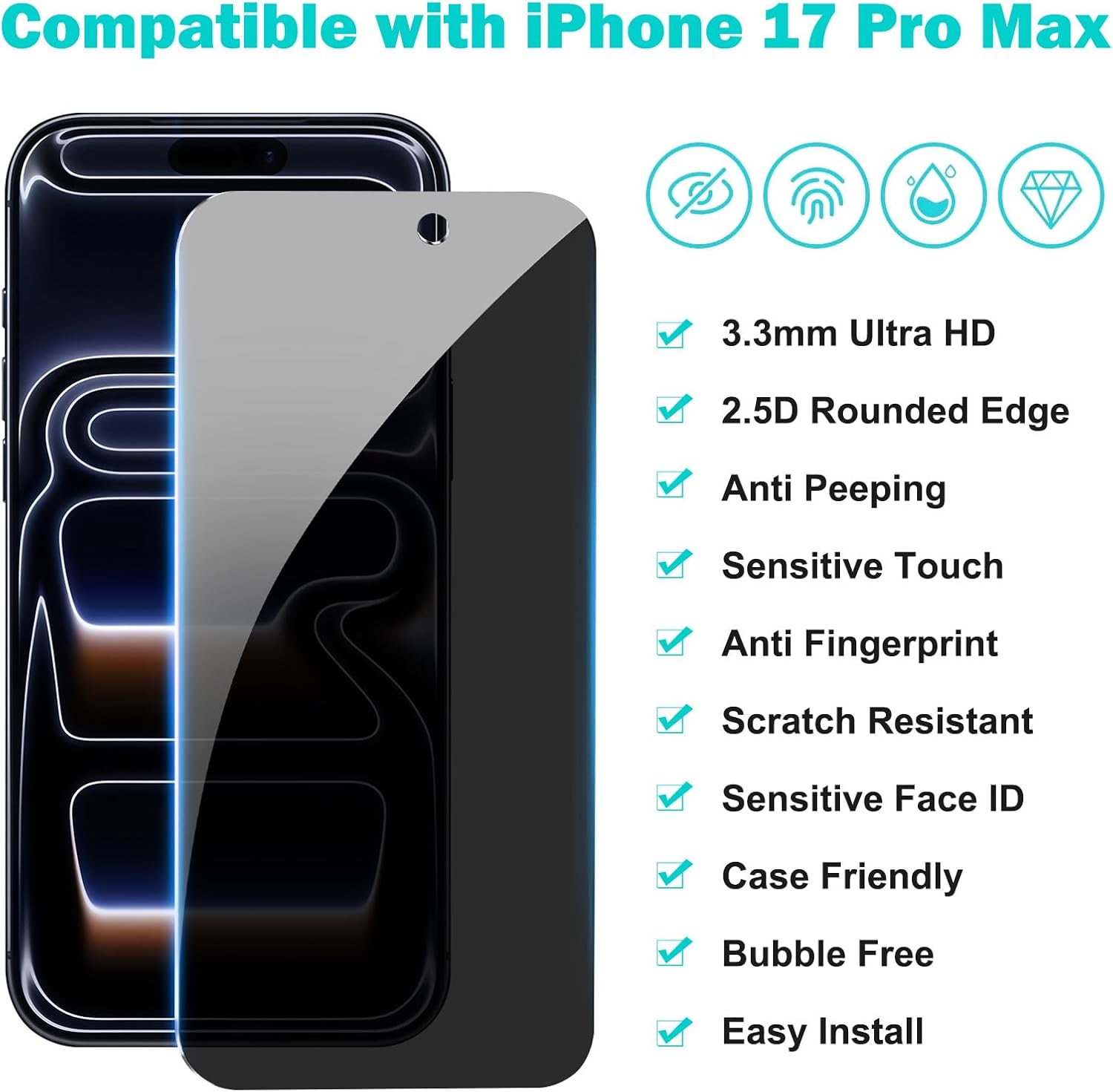 iPhone Privacy Protector Pack