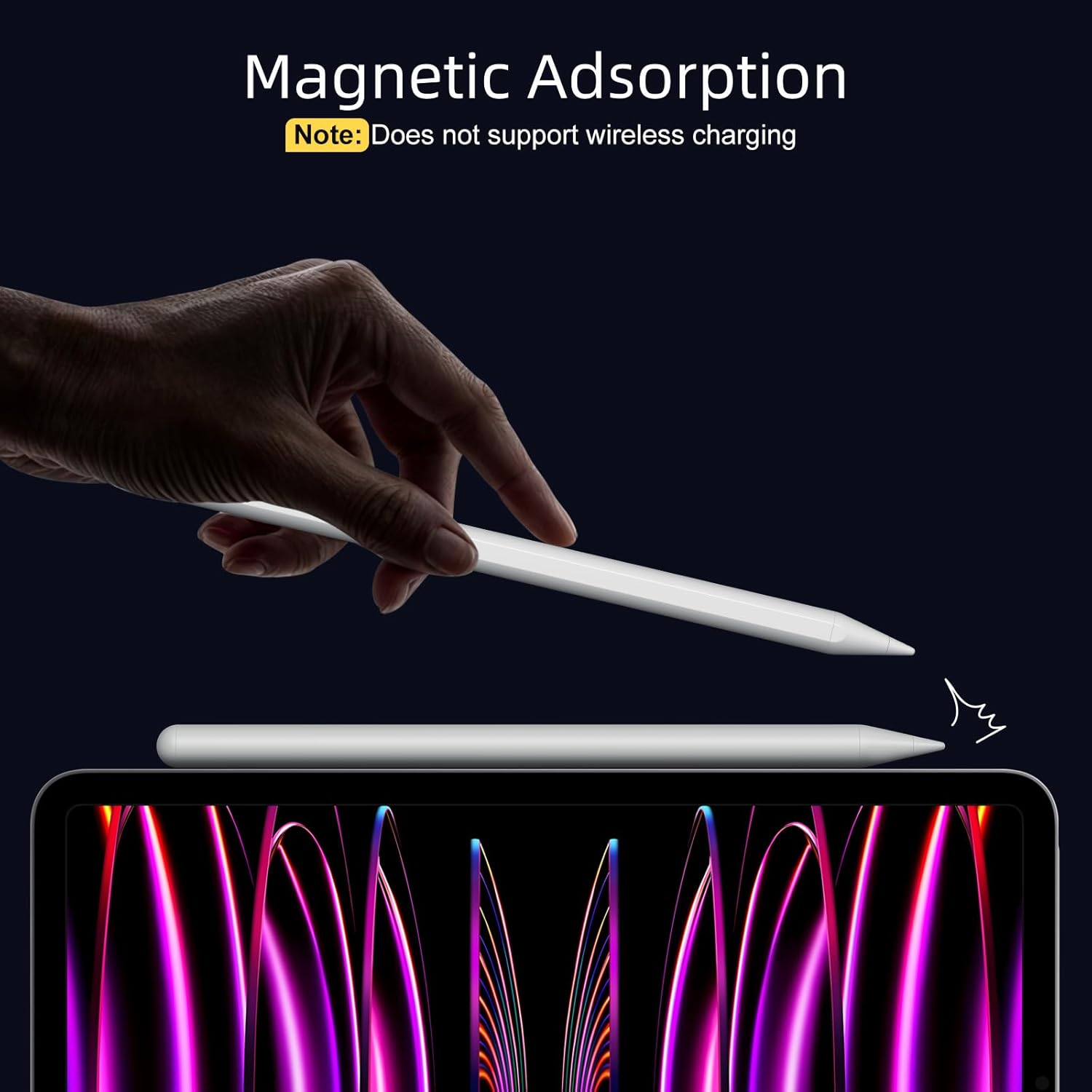 JAMJAKE Fast-Charge iPad Stylus