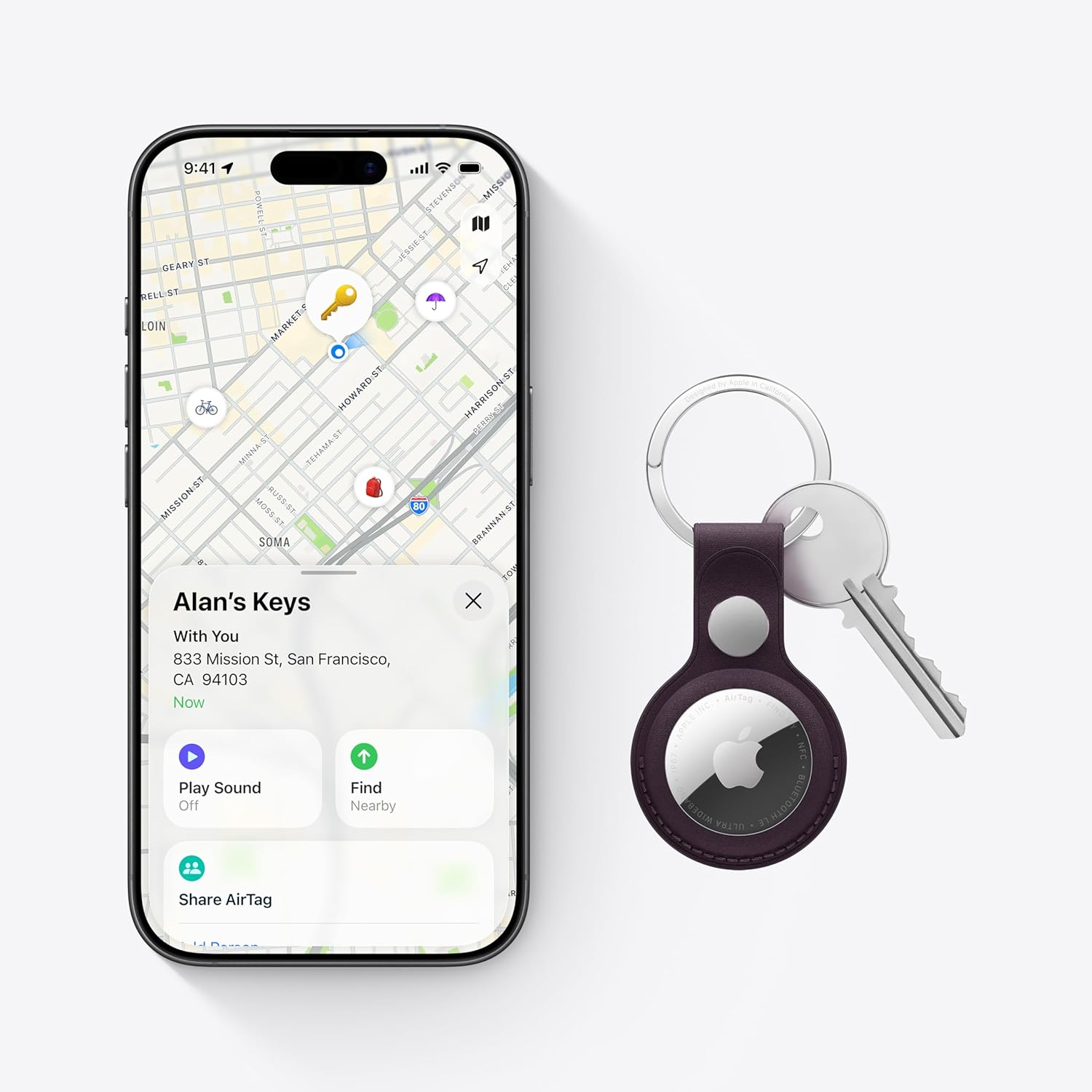 Smart Key Finder Tracker
