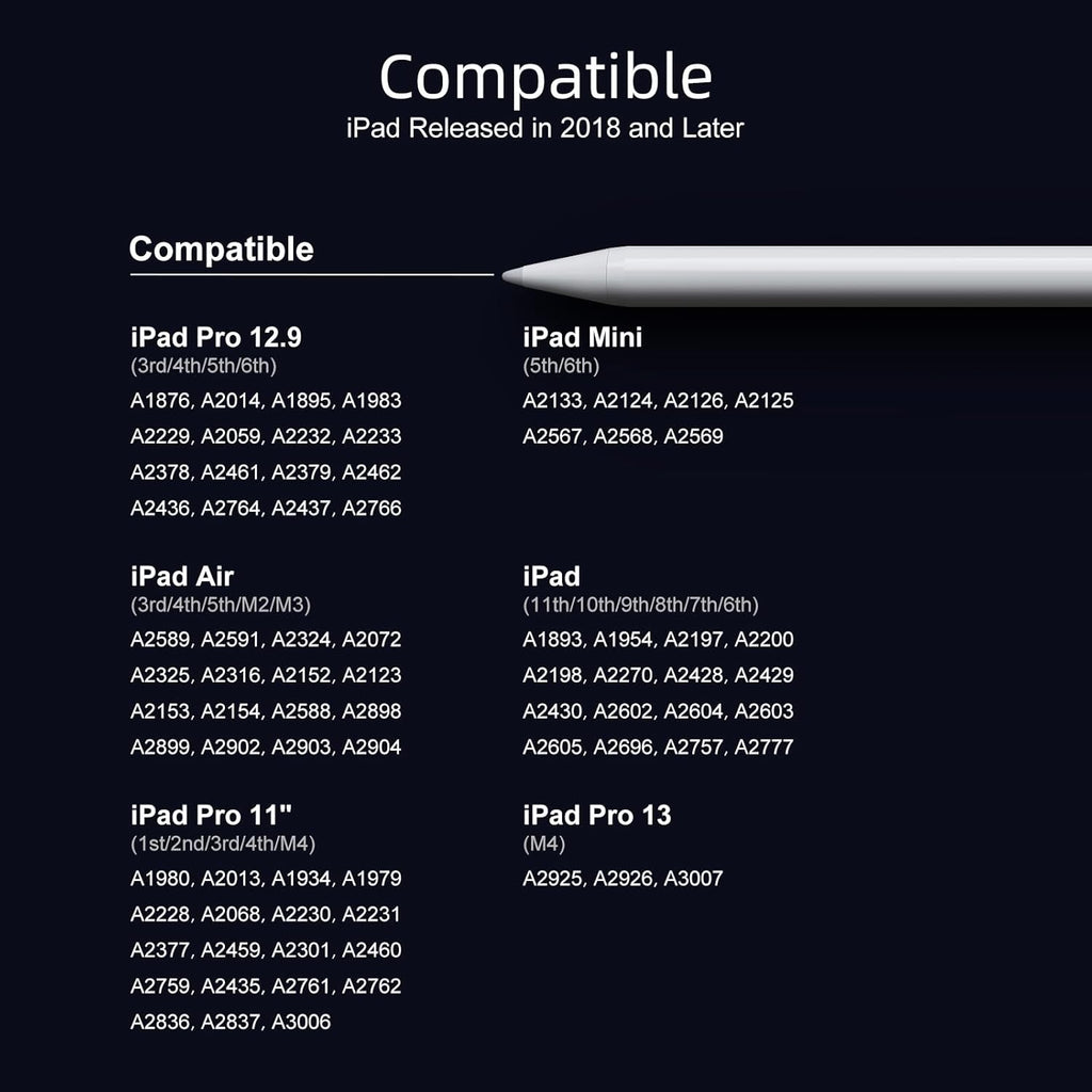 JAMJAKE Fast-Charge iPad Stylus