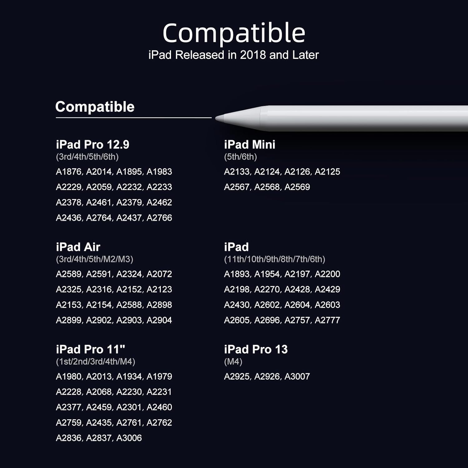 JAMJAKE Fast-Charge iPad Stylus