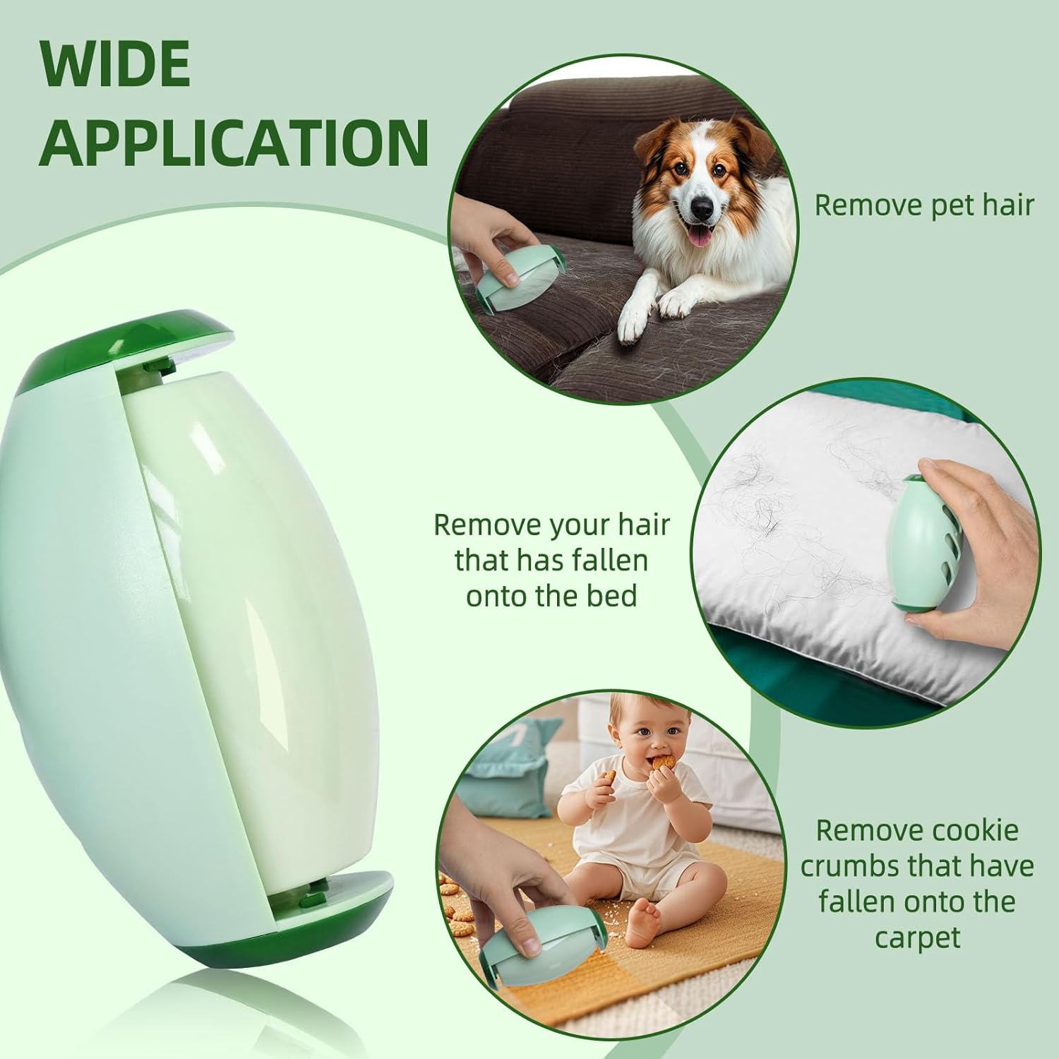 Magic Lint Roller Duo Pack