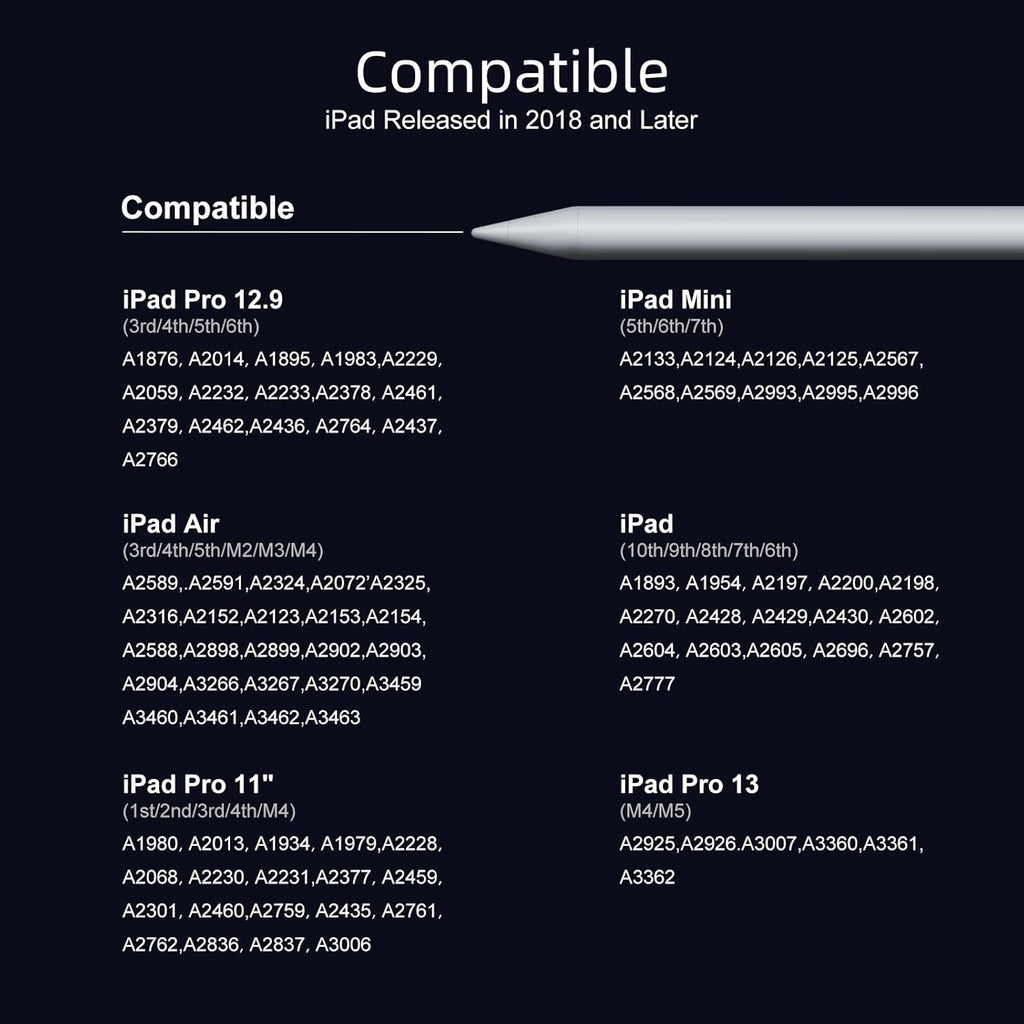 JAMJAKE Fast-Charge iPad Stylus