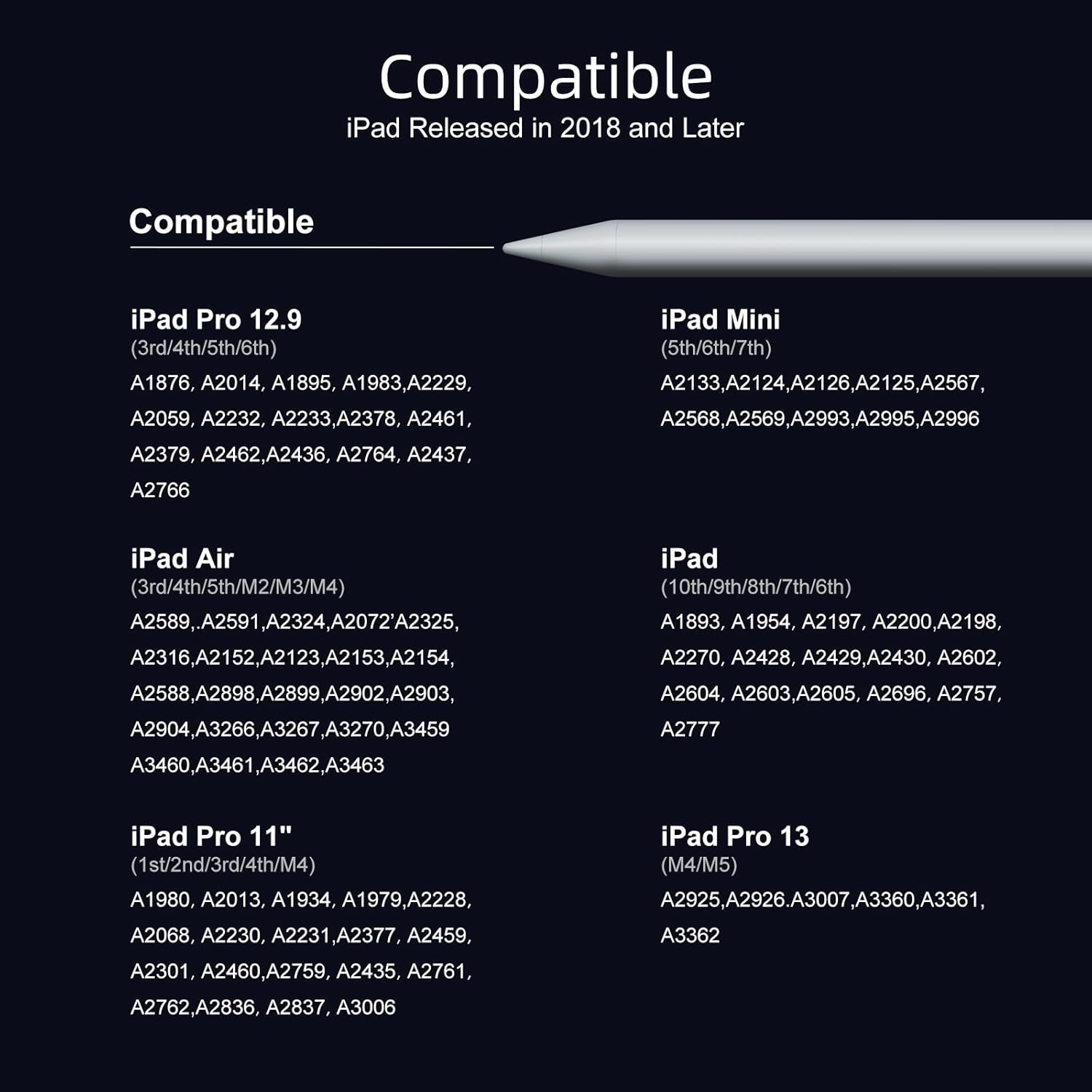 JAMJAKE Fast-Charge iPad Stylus