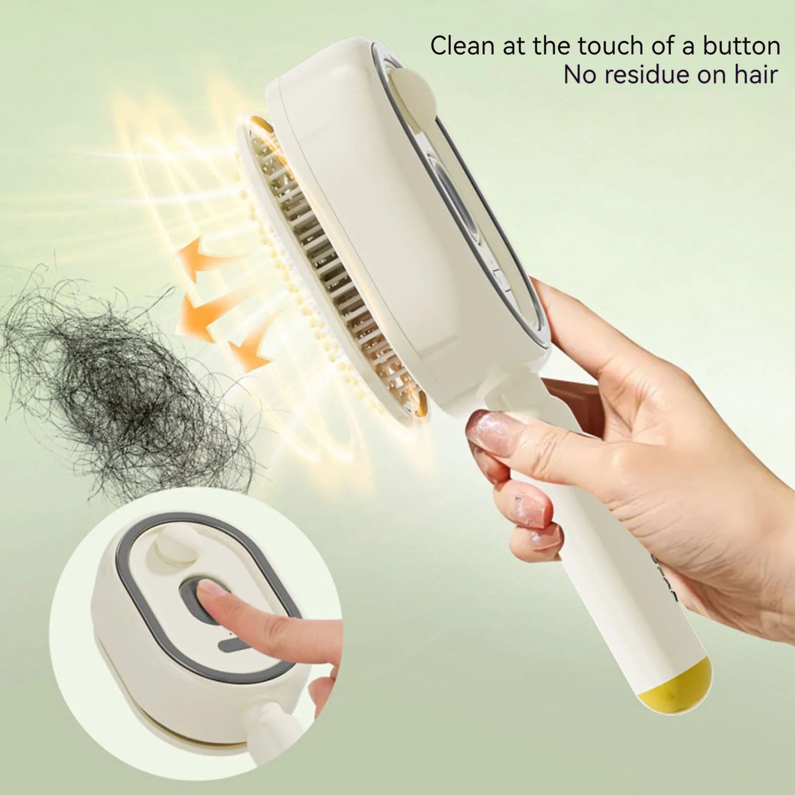 Magic Hair Smoother Brush