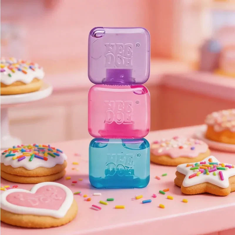 Stress-Free Squeeze Cube