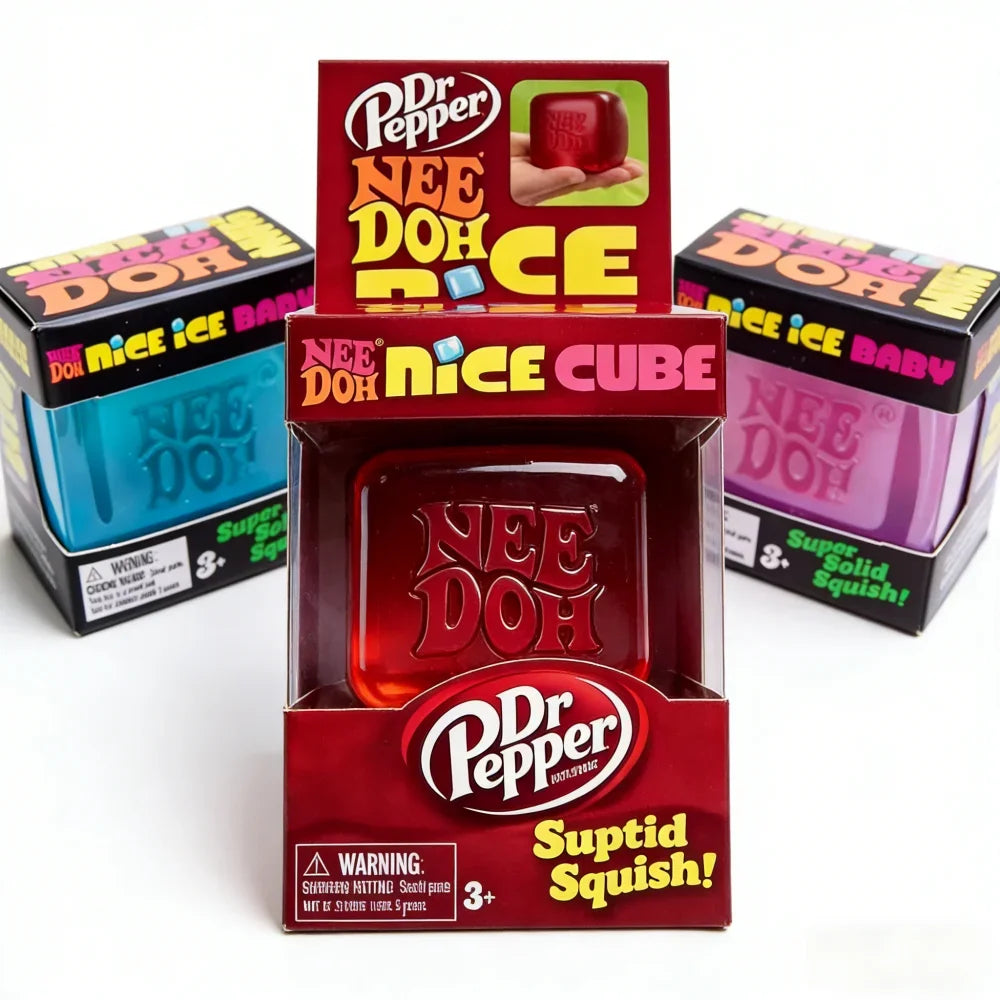 Stress-Free Squeeze Cube