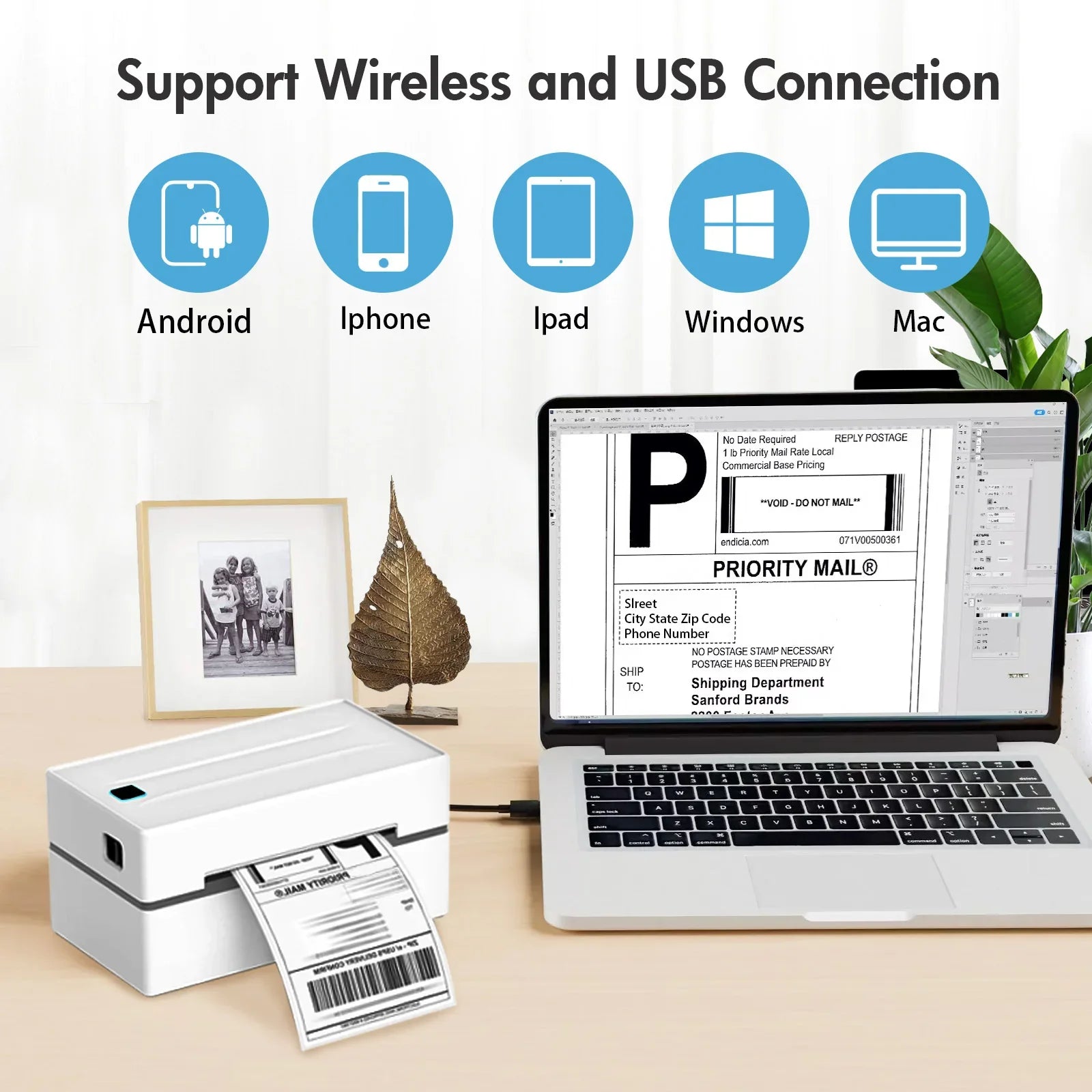 Smart Portable Label Maker