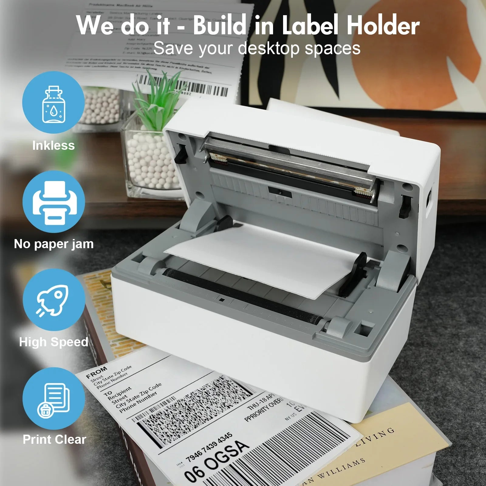 Smart Portable Label Maker
