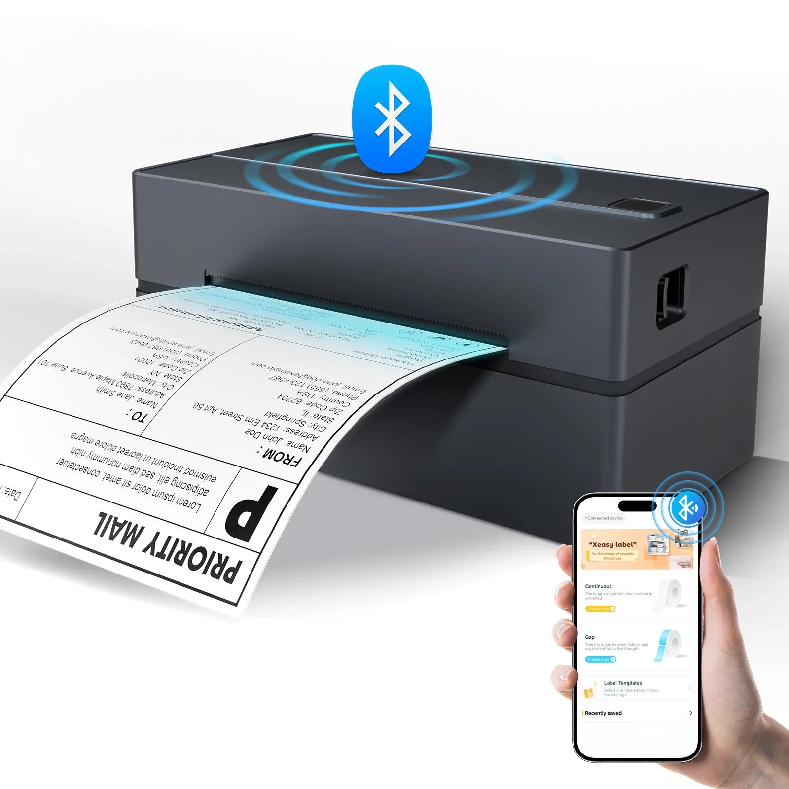Smart Portable Label Maker