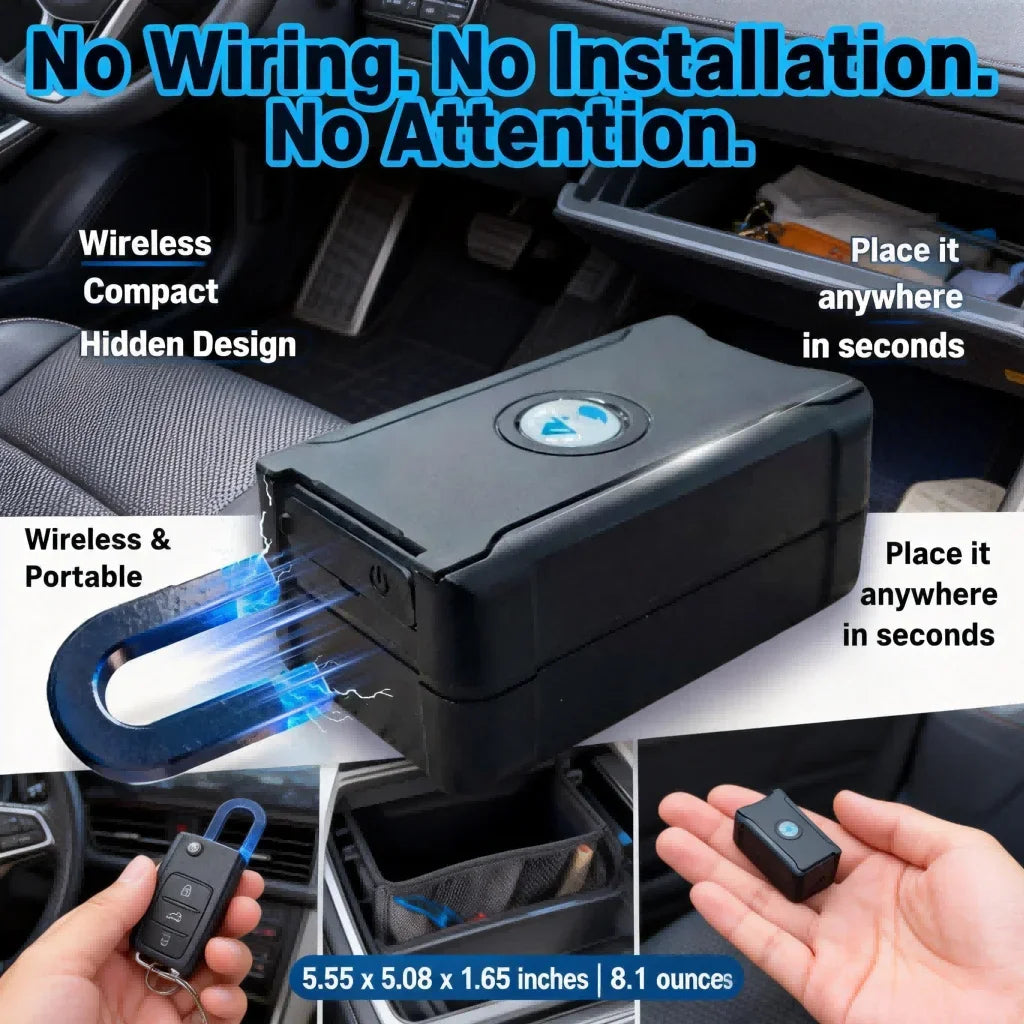 Ultimate Car Security Tracker